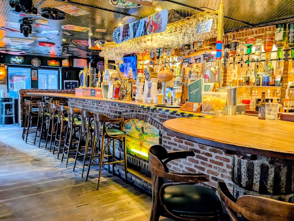 Photo du bar Mc Ewan's Café