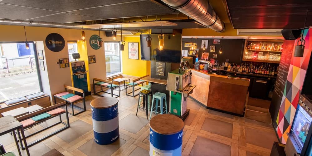 Photo du bar Monsieur le Zinc - Lille
