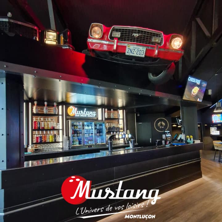 Photo du bar Mustang Bowling de Montluçon