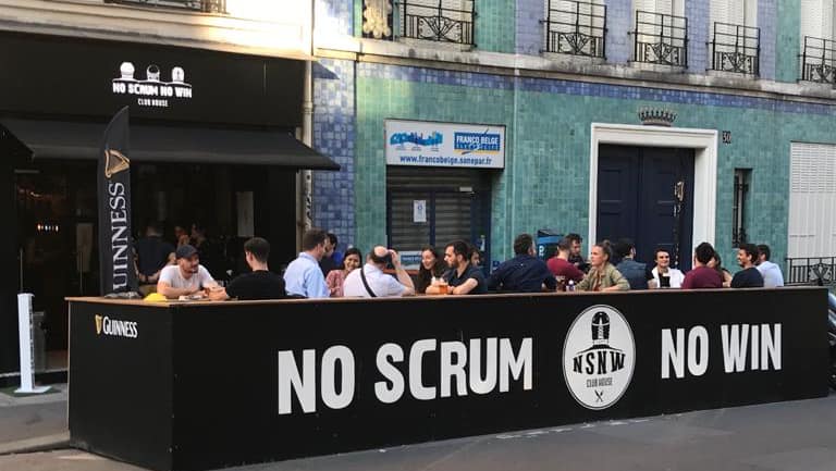 Photo du bar No Scrum No Win - Bar Rugby