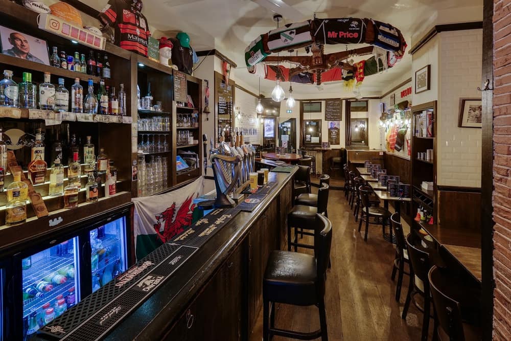 Photo du bar No Scrum No Win - Bar Rugby