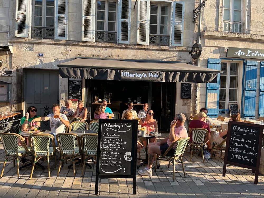 Photo du bar O'Barley's Pub