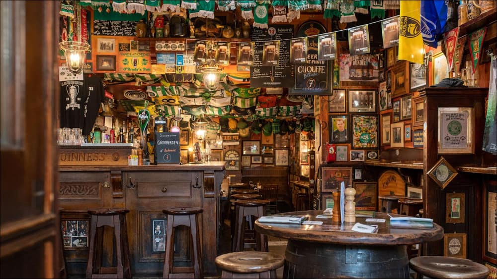 Photo du bar O'BRADY'S IRISH PUB