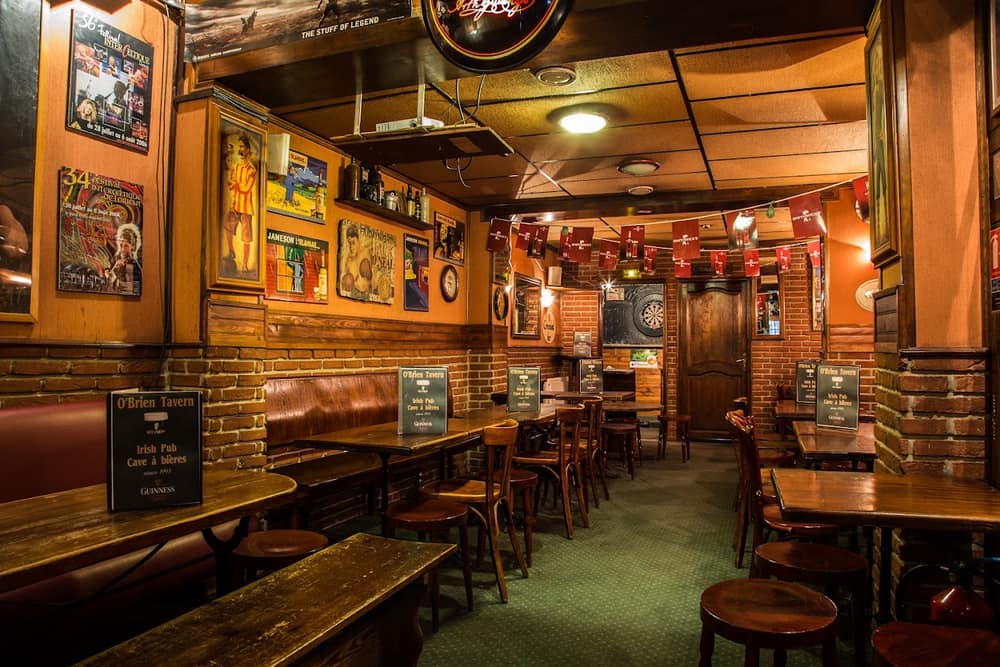 Photo du bar O'BRIEN TAVERN Irish Pub Limoges