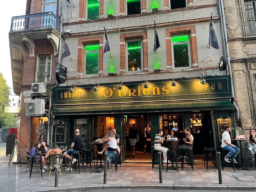 Photo du bar O’Briens Irish Pub (Jean Jaures)
