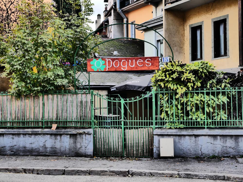 Photo du bar O'Pogues