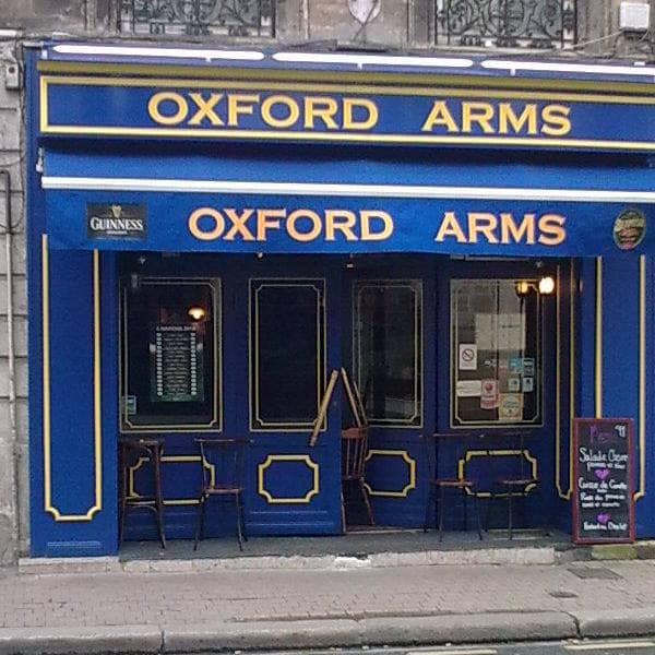 Photo du bar Oxford Arms