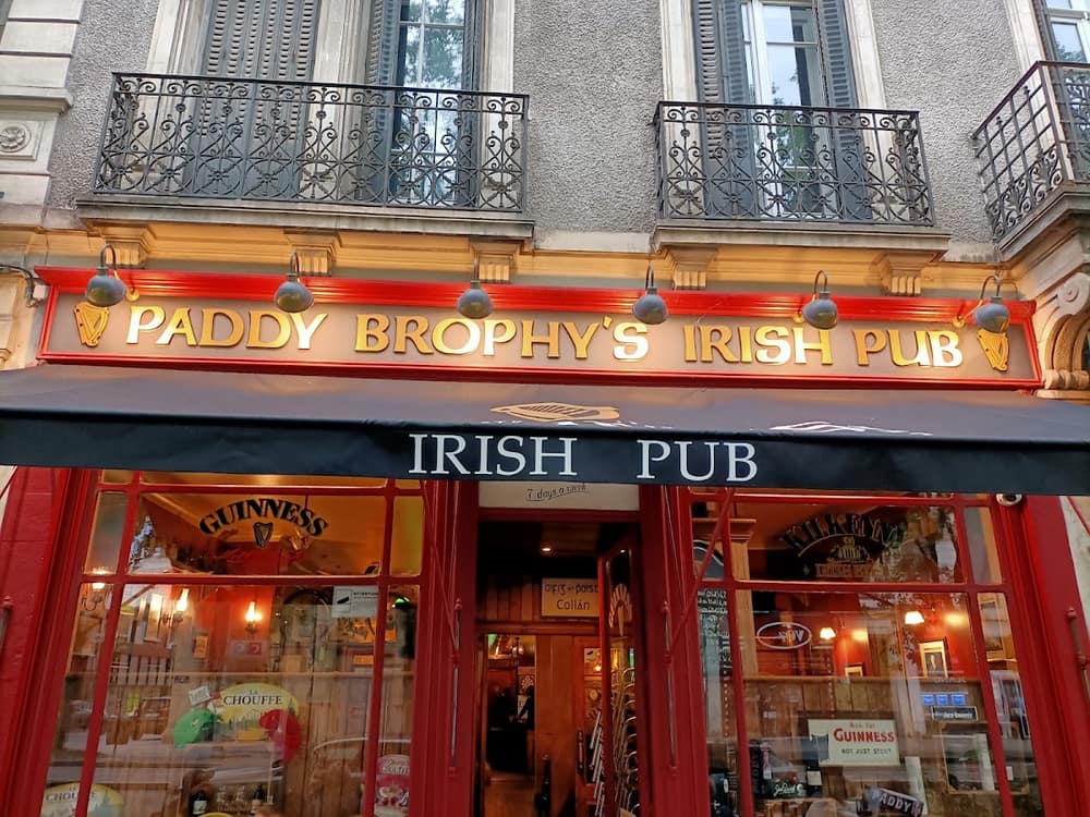 Photo du bar Paddy Brophy's Irish Pub