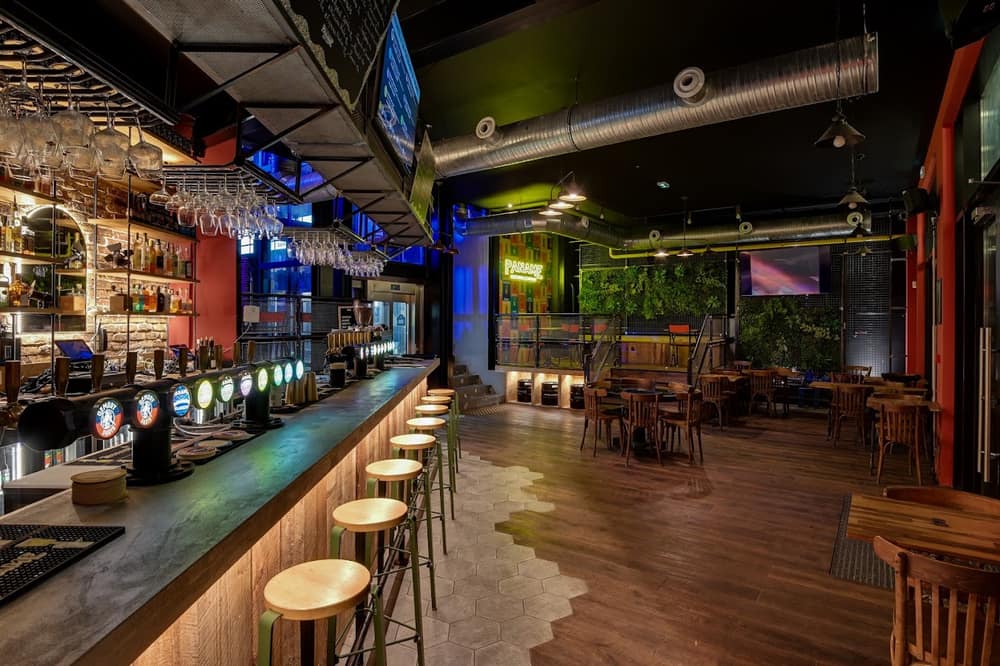 Photo du bar Paname Brewing Company St. Denis