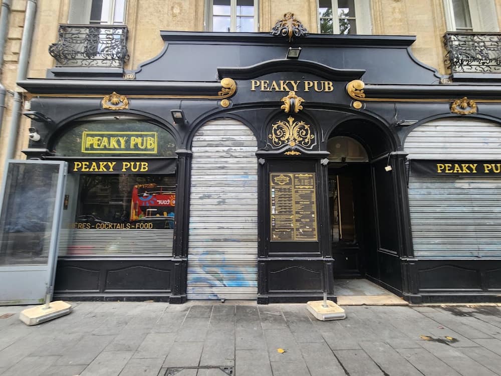 Photo du bar Peaky Pub