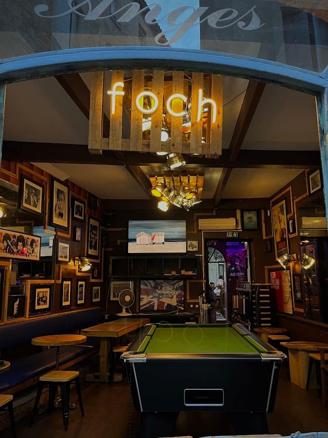 Photo du bar Pub Le Foch