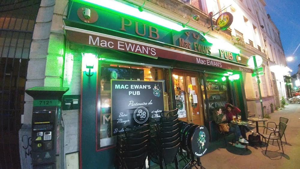 Photo du bar Pub Mac Ewan's