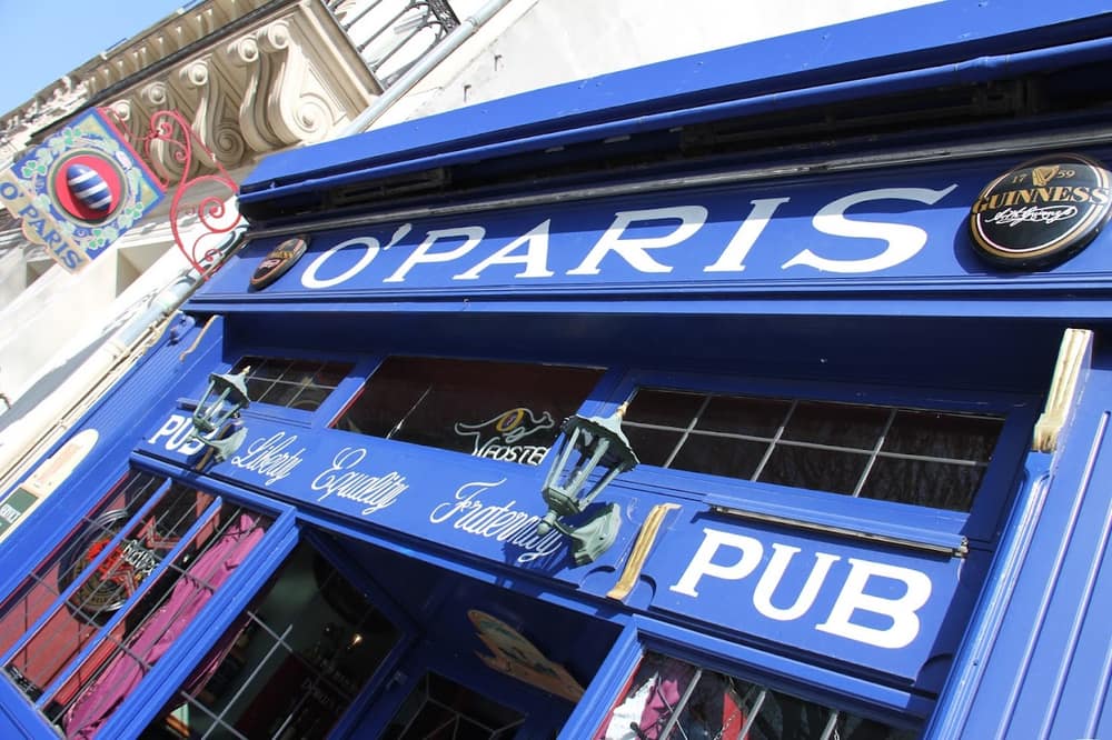 Photo du bar Pub O'Paris