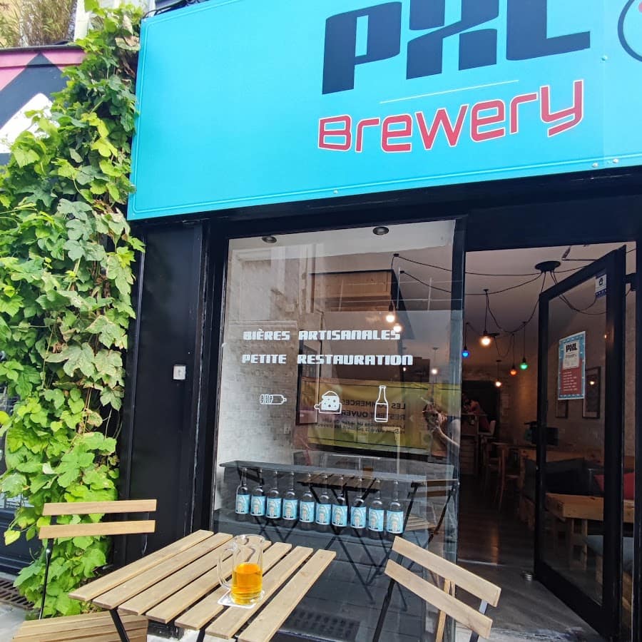 Photo du bar PXL Brewery