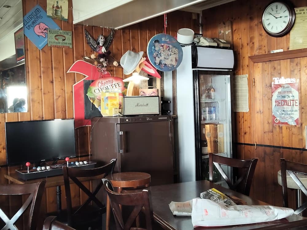 Photo du bar Saint James chez Claude
