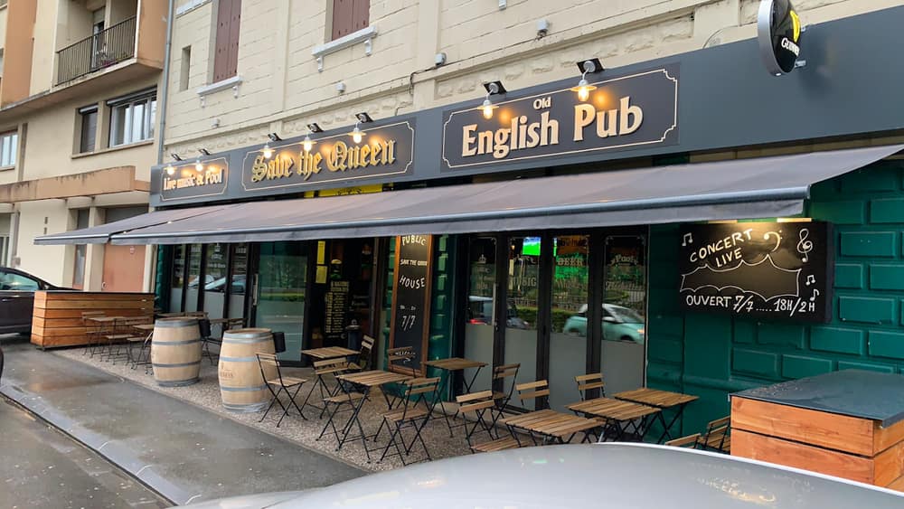 Photo du bar Save The Queen