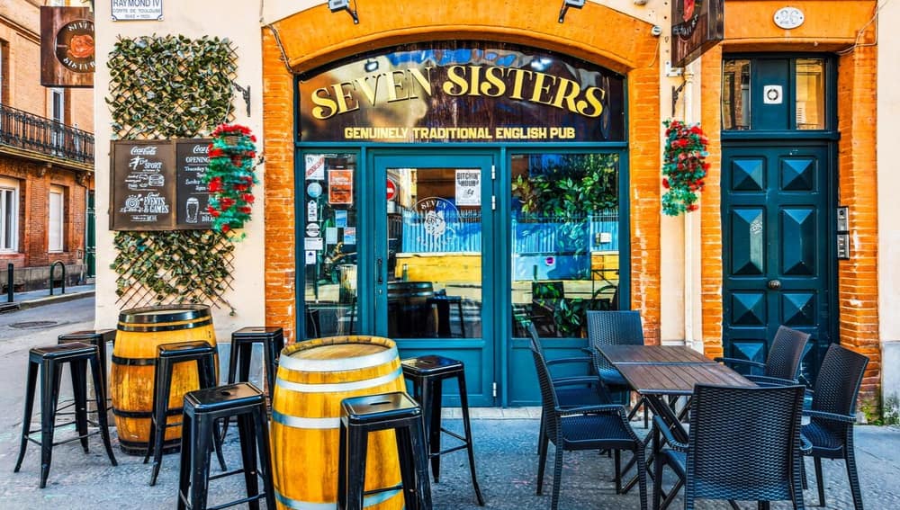 Photo du bar Seven Sisters