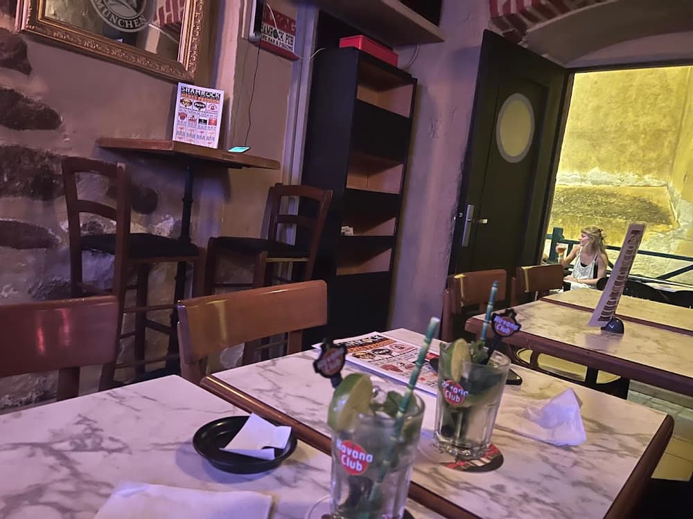 Photo du bar shamrock