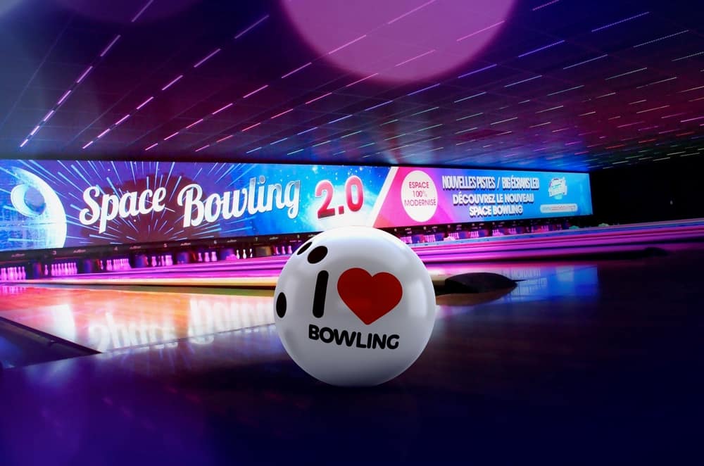 Photo du bar Space Bowling
