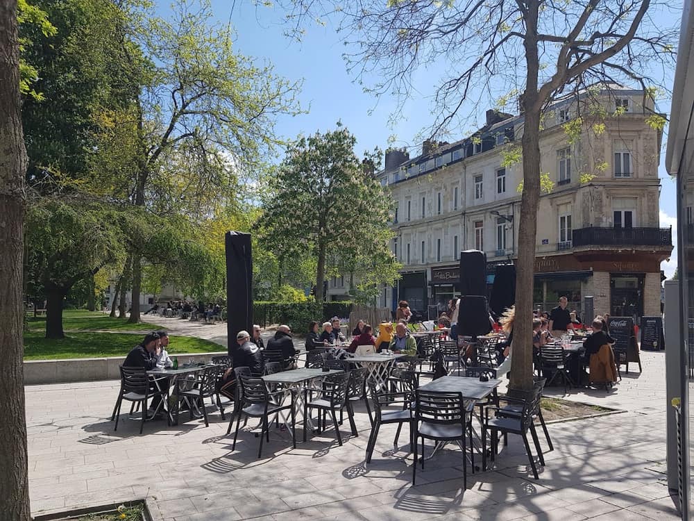 Photo du bar Square café