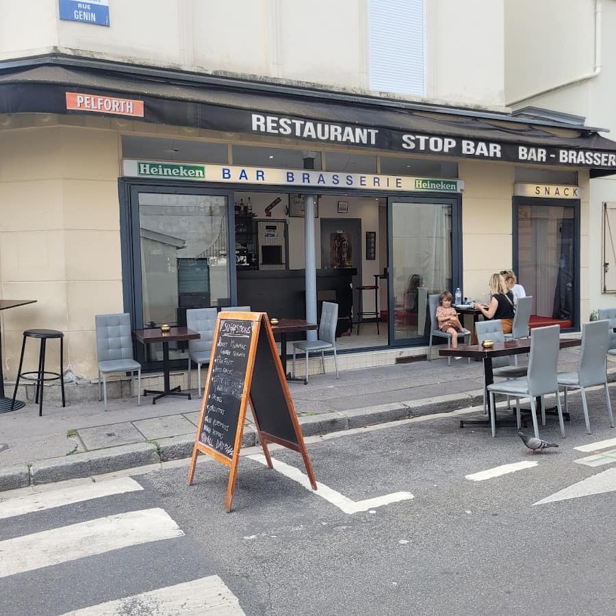 Photo du bar Stop bar Restaurant traditionnel
