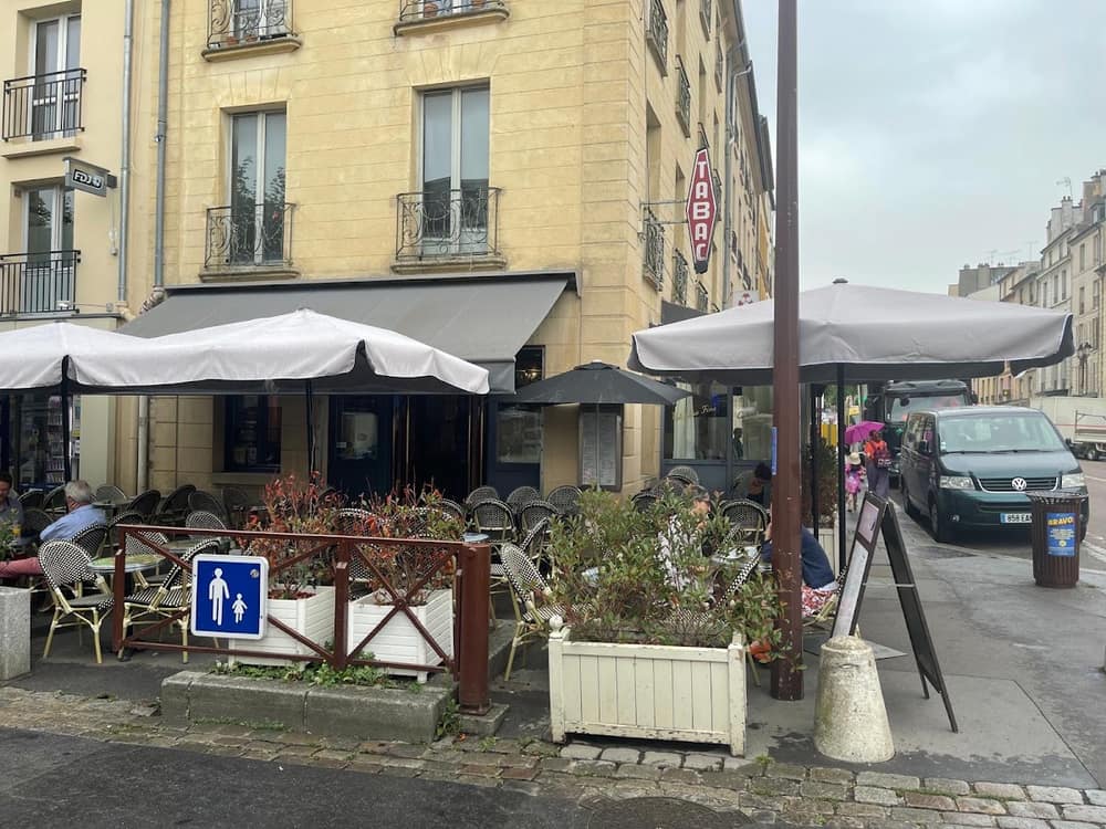 Photo du bar Tabac Du Chat Qui Prise - Brasserie Restaurant Versailles