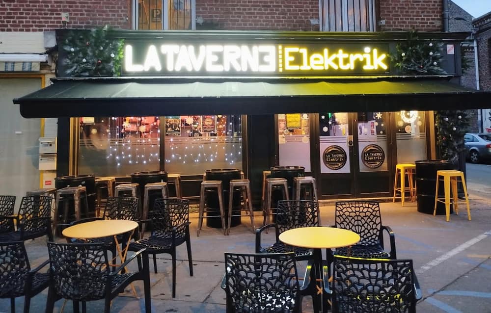 Photo du bar Taverne Elektrik