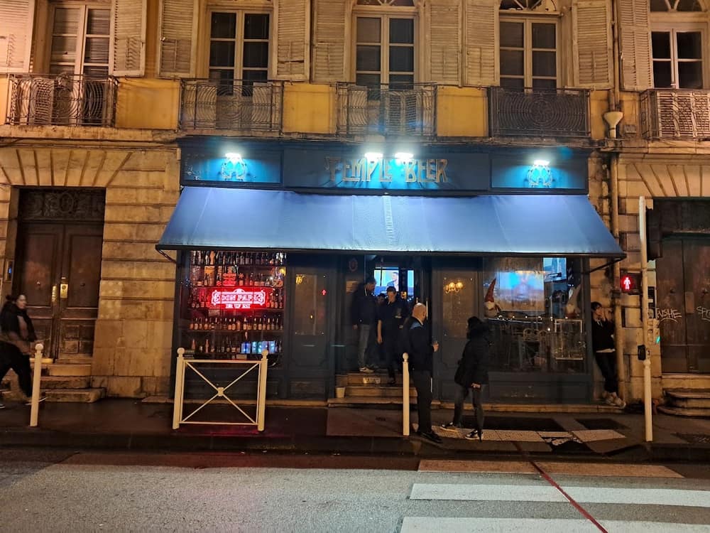 Photo du bar TEMPLE BEER