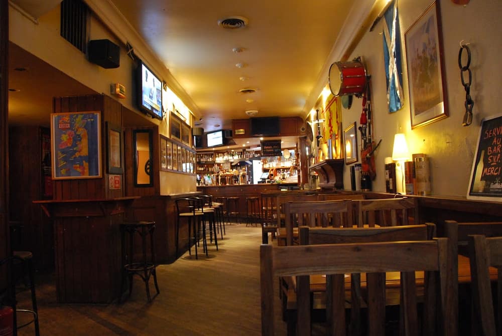 Photo du bar The Auld Alliance