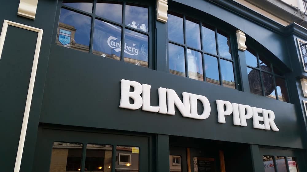 Photo du bar THE BLIND PIPER