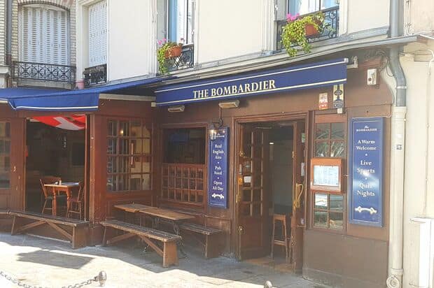 Photo du bar The Bombardier