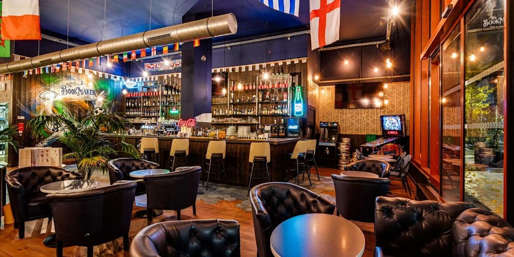 Photo du bar The BookMaker