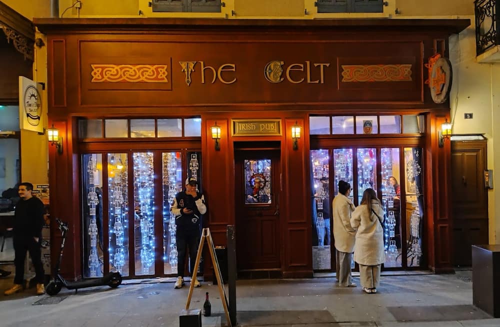 Photo du bar The Celt