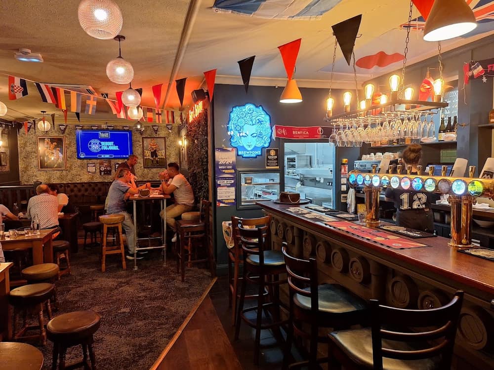 Photo du bar The Danu