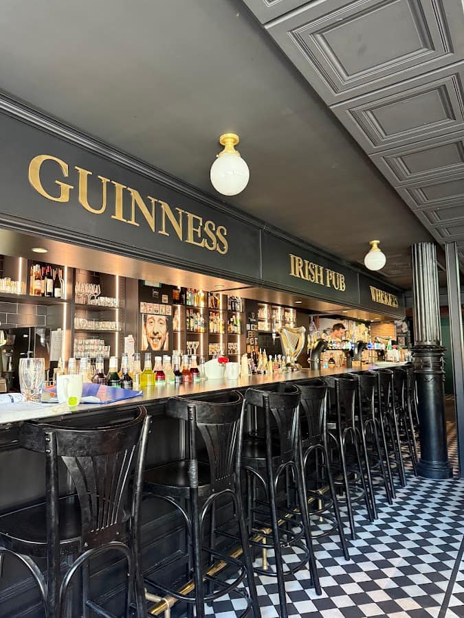 Photo du bar The Dubliners
