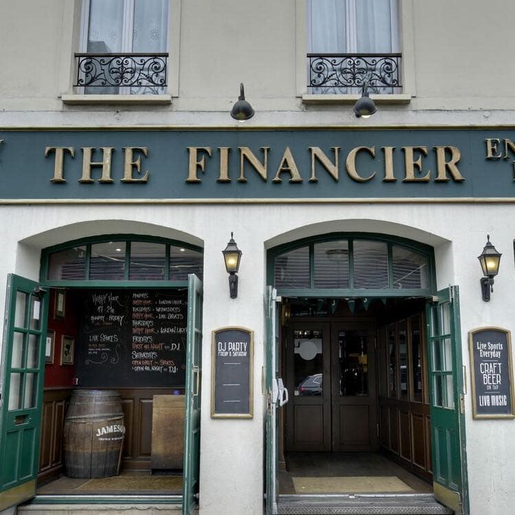 Photo du bar The Financier