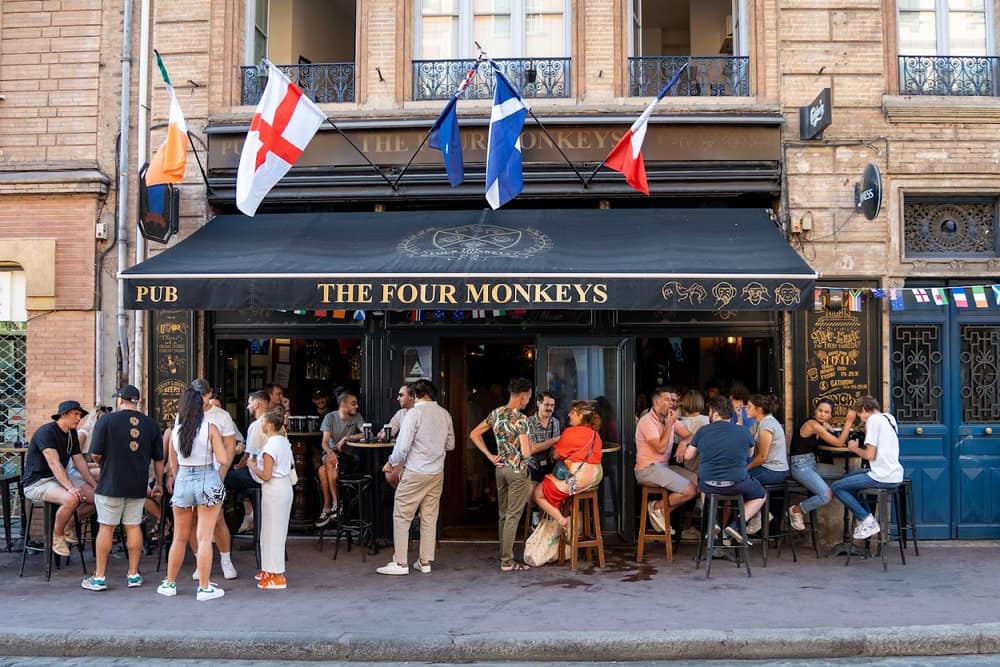 Photo du bar The Four Monkeys