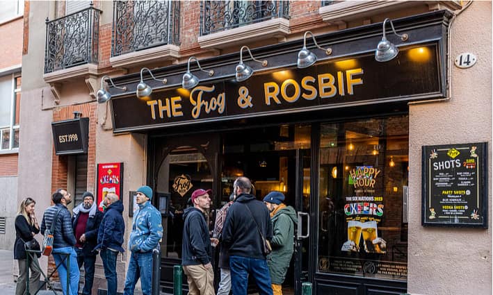 Photo du bar The Frog & Rosbif