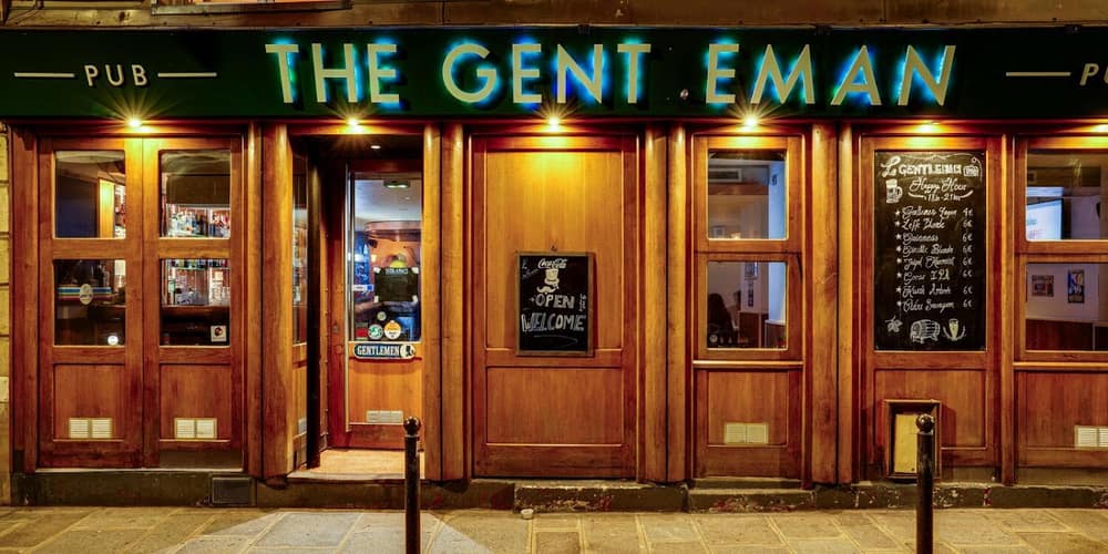 Photo du bar The Gentleman Pub