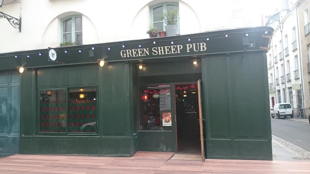 Photo du bar The Green Sheep