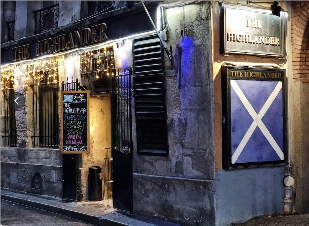 Photo du bar The Highlander Pub