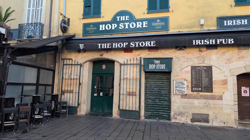 Photo du bar The Hop Store
