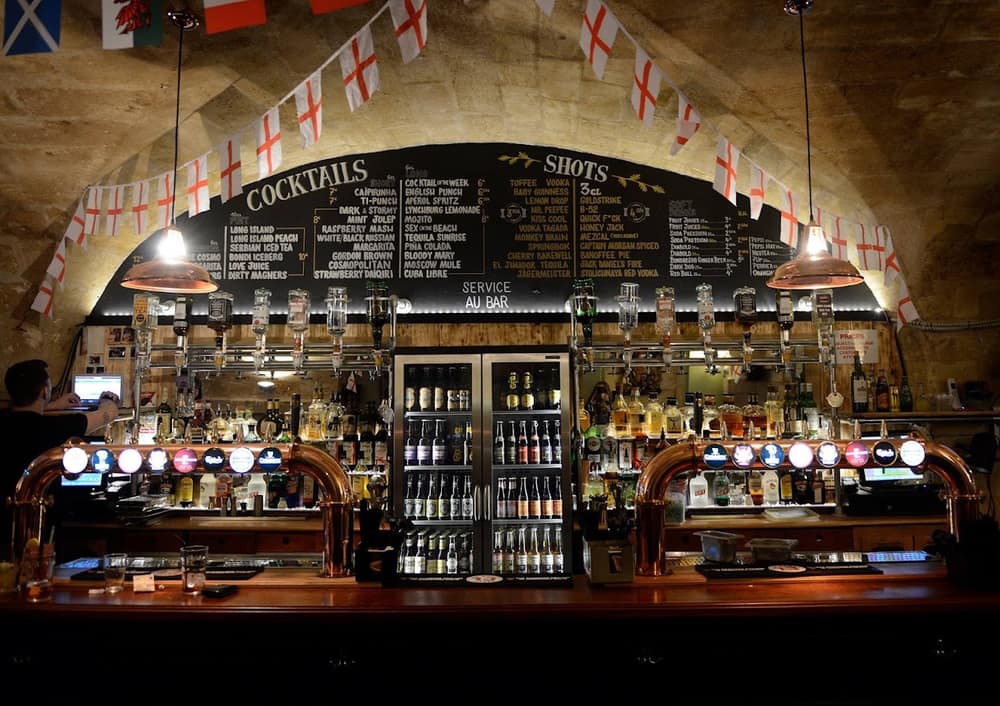 Photo du bar The Houses of Parliament English Pub, Bordeaux