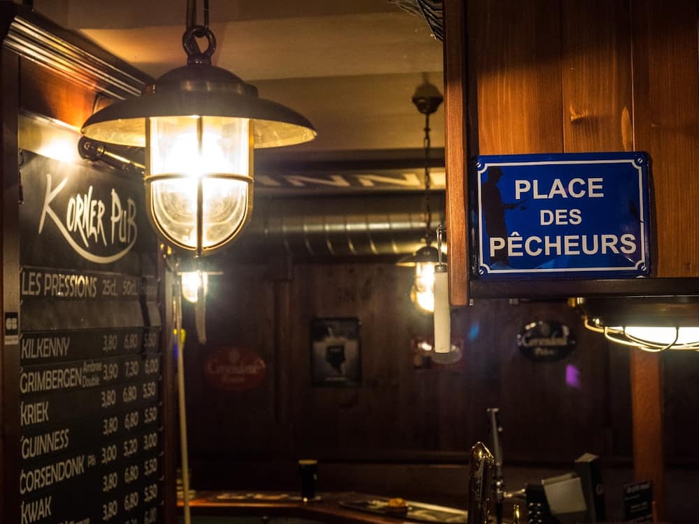 Photo du bar The Korner Pub