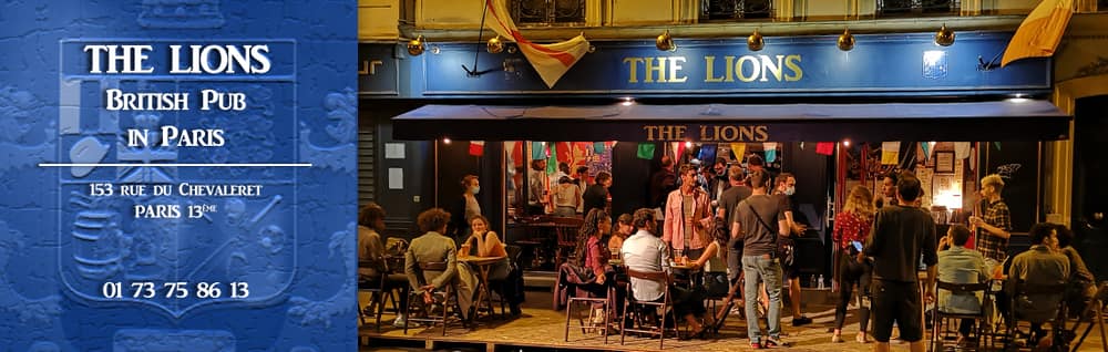 Photo du bar The Lions
