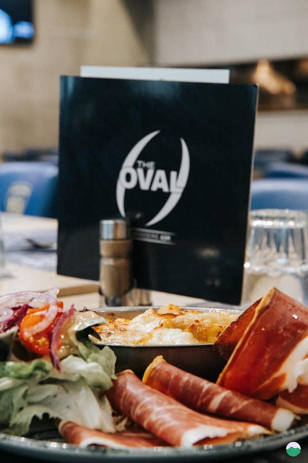 Photo du bar The Oval - Brasserie ASM