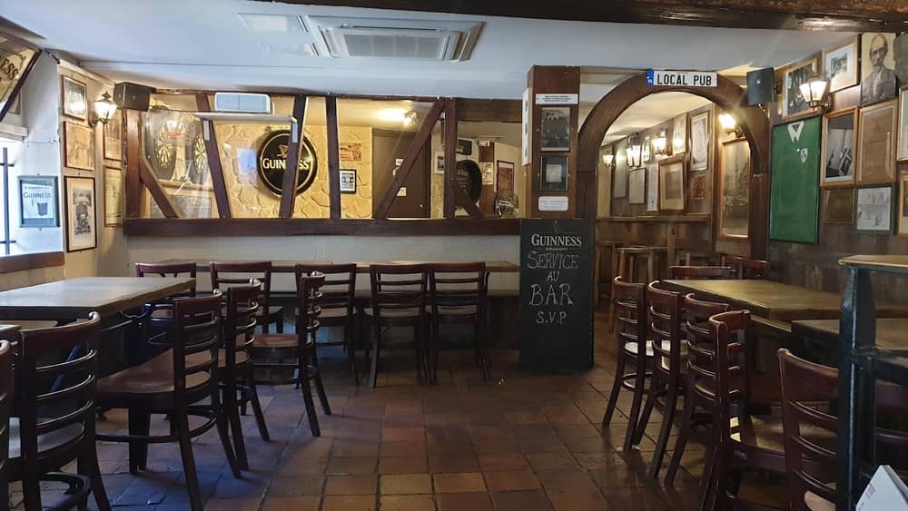 Photo du bar The Pale Irish Pub