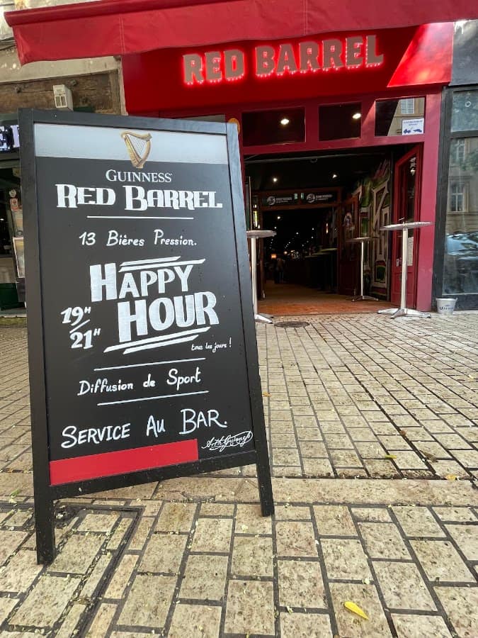 Photo du bar The Red Barrel