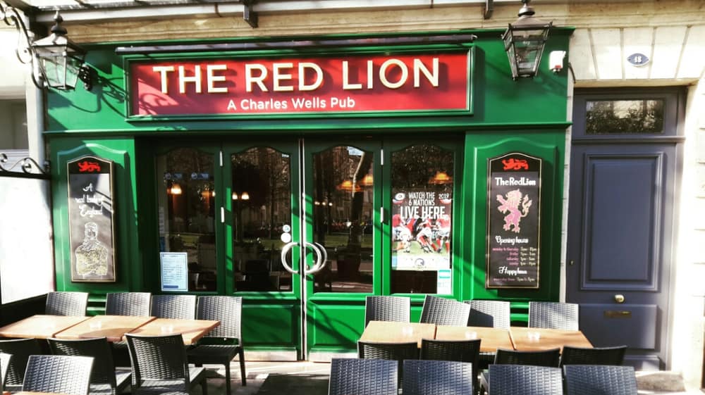 Photo du bar The Red Lion