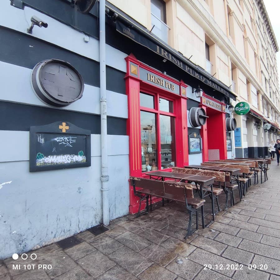 Photo du bar The Shamrock